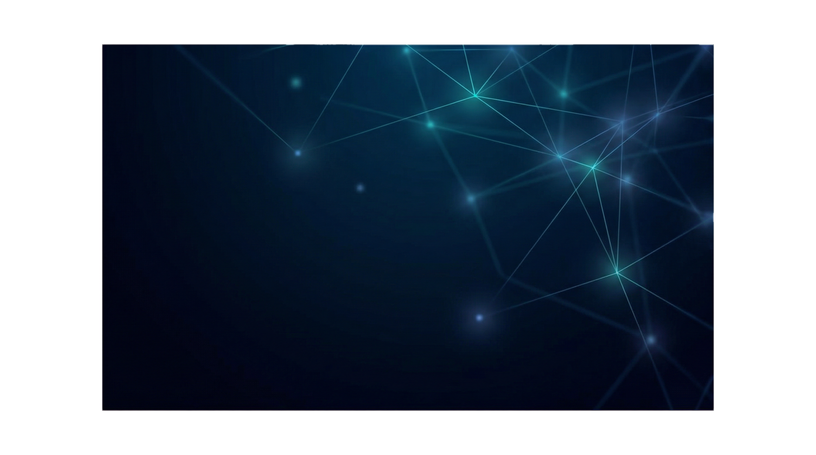 Abstract Technology Background